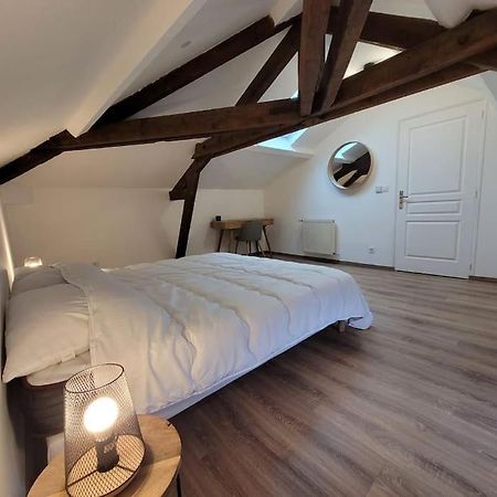 Splendide Duplex Appartement Saint-Dizier Buitenkant foto