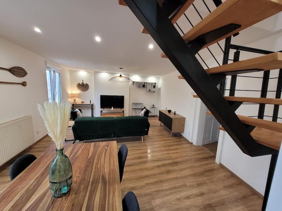 Splendide Duplex Appartement Saint-Dizier Buitenkant foto