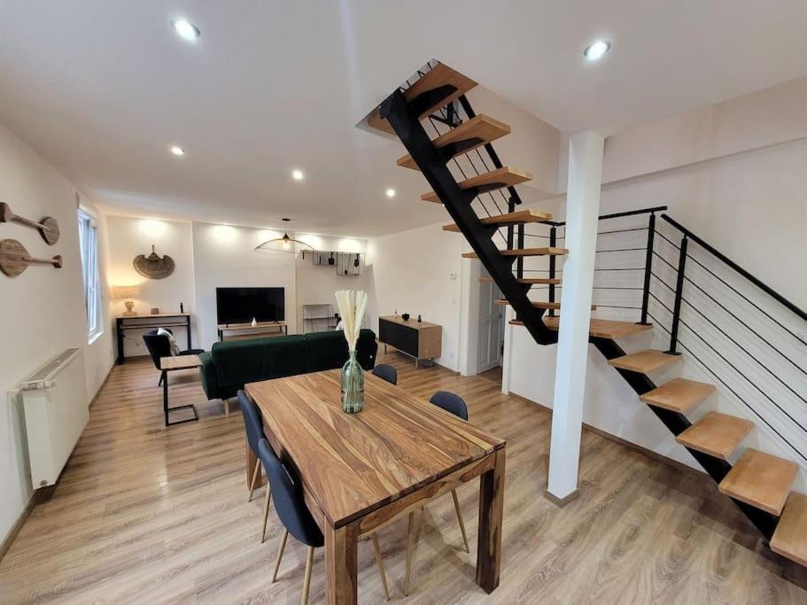 Splendide Duplex Appartement Saint-Dizier Buitenkant foto