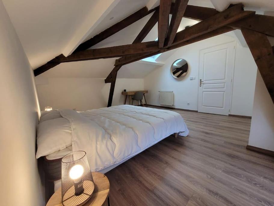 Splendide Duplex Appartement Saint-Dizier Buitenkant foto