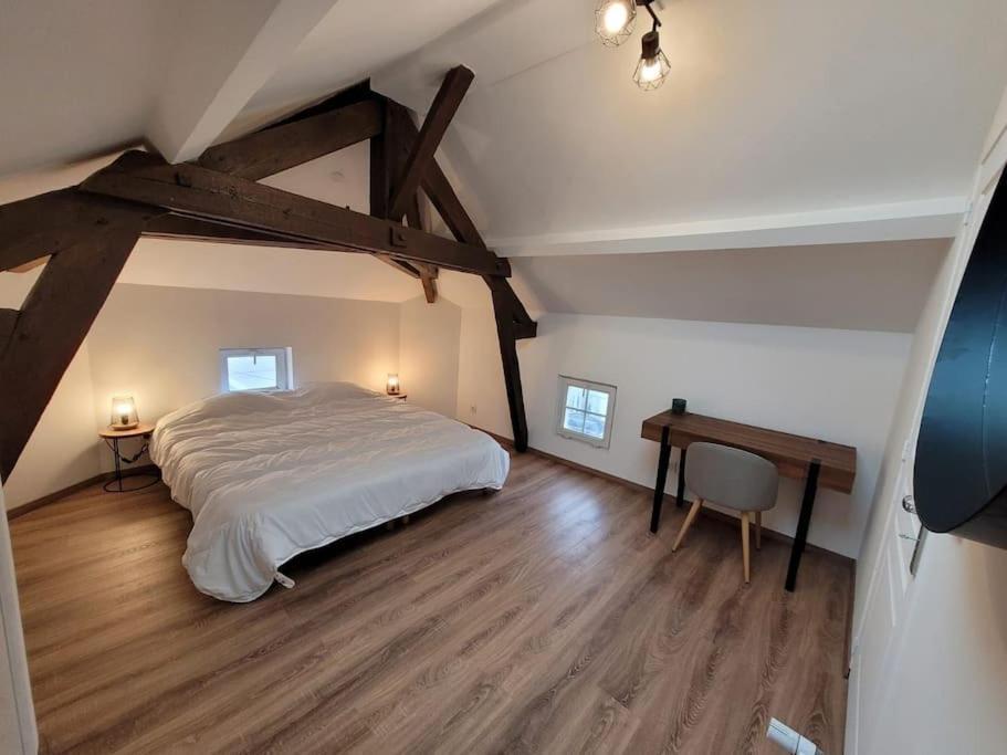 Splendide Duplex Appartement Saint-Dizier Buitenkant foto