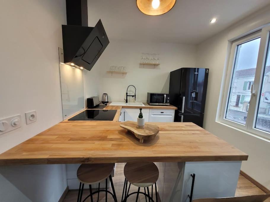 Splendide Duplex Appartement Saint-Dizier Buitenkant foto
